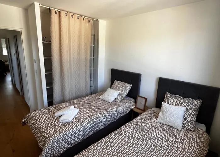 Tatil Evi Maison 4 Chambres, Piscine Et 2 Places Parkings Prives Fermes *